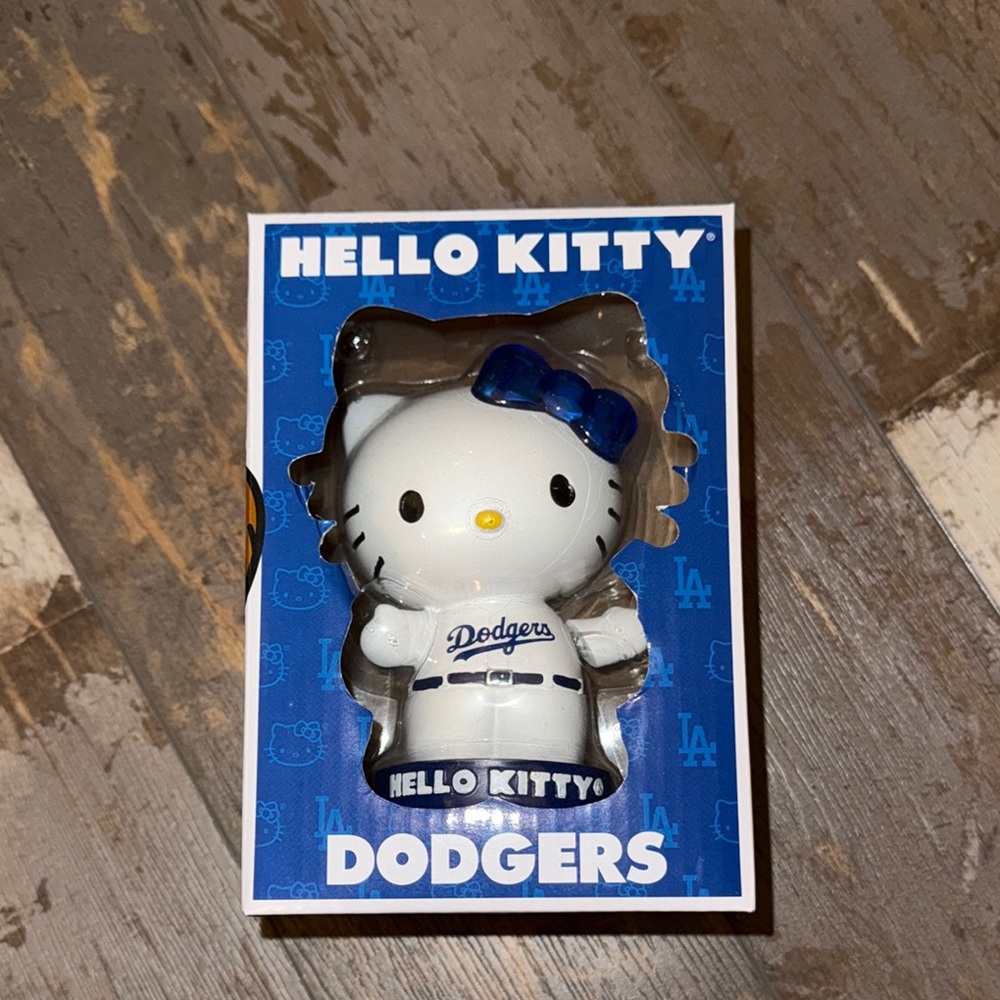 Hello Kitty Dodgers Lightup Figurine